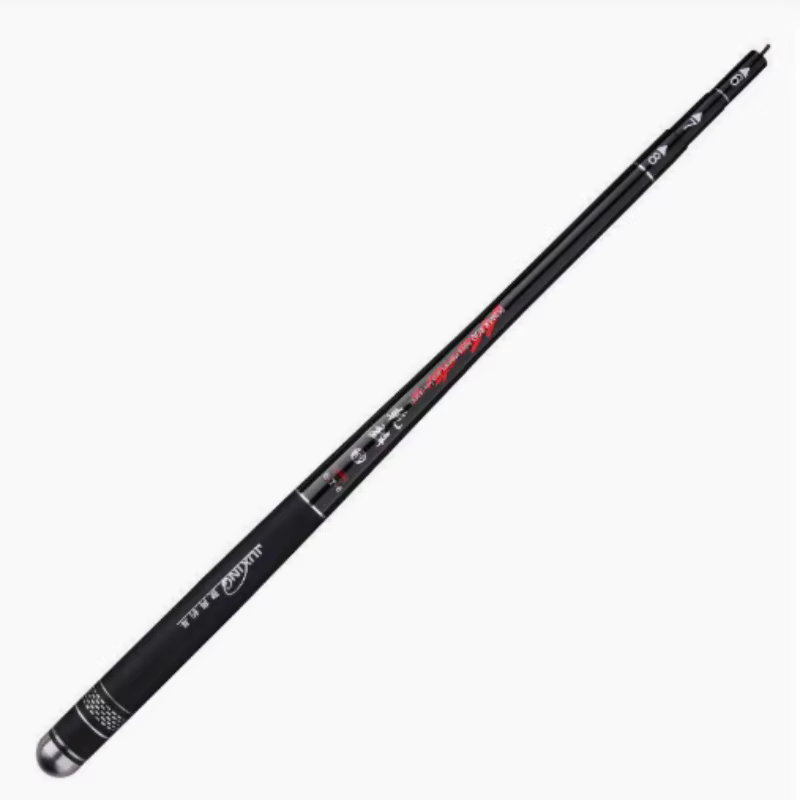 Mini caña ultraligera 40cm fibra de carbono – Compacta para pesca de mano - imagen 4
