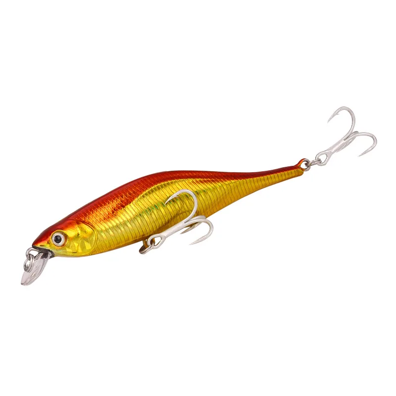 Señuelo Minnow Wobbler suspendido para lubina y trucha de agua salada - imagen 4