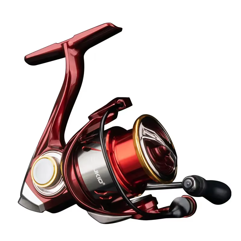 Carrete de Spinning DEUKIO con bobina CNC y arrastre de 6 kg - imagen 4