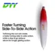 Señuelo Stickbait NOEBY Tordedo Dart Walker – hundimiento lento - imagen 3
