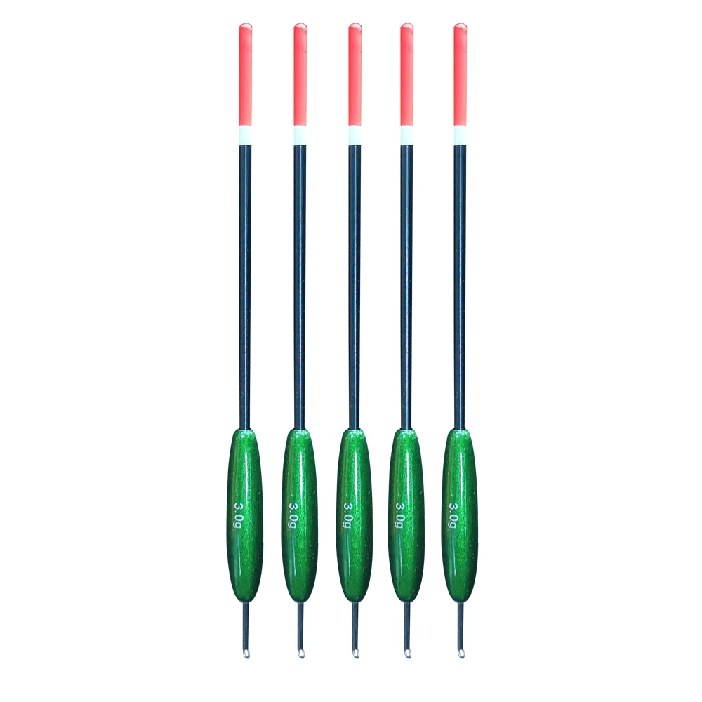 Agape Flotador de pesca cola larga 22cm 3g flotabilidad - imagen 3