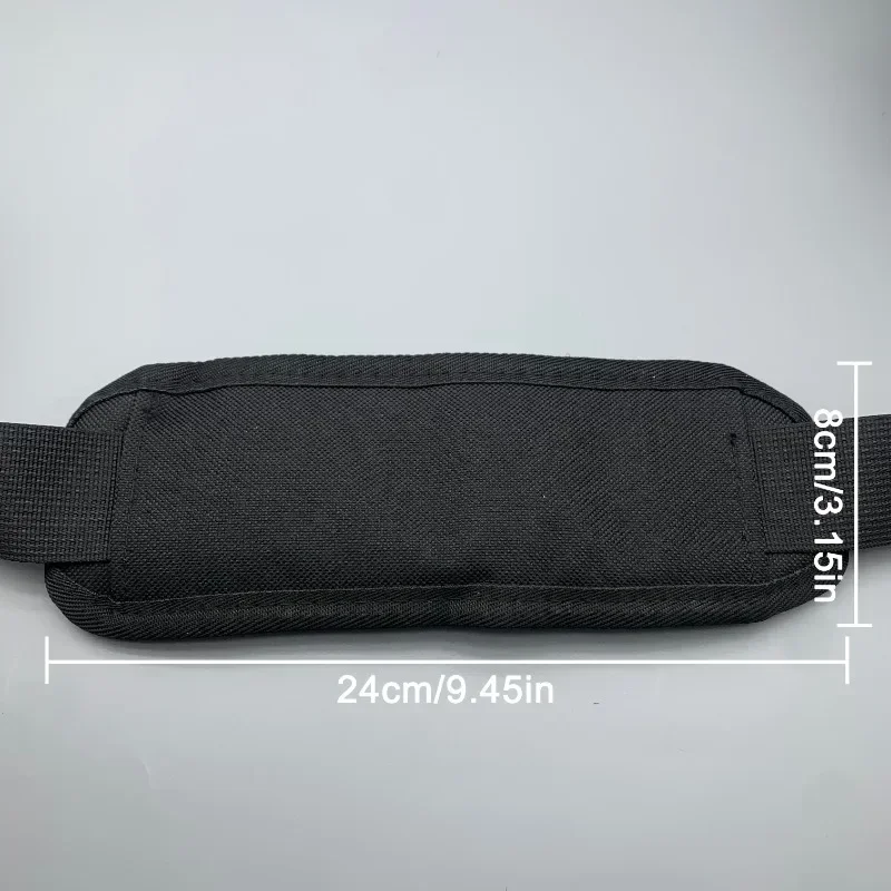 Correa de hombro portabicicletas negra multifunción para niños - imagen 4