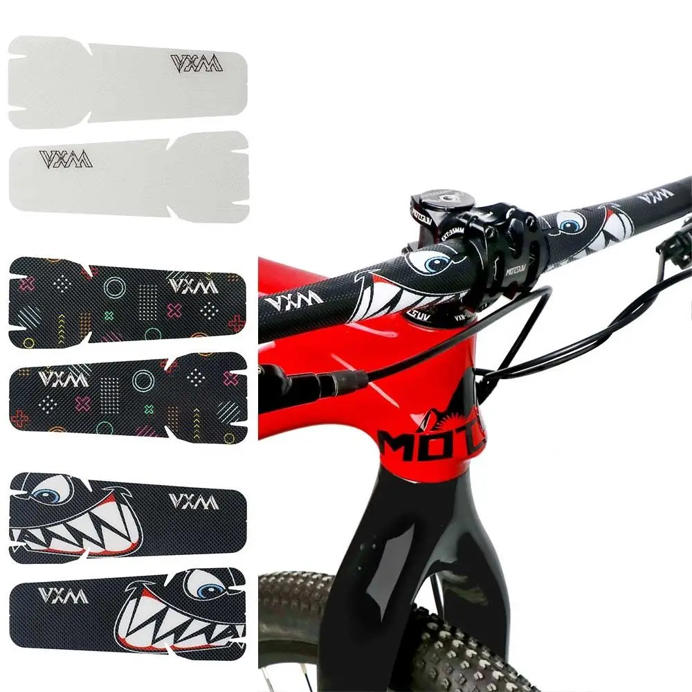Protector 3D multicolor para manillar de bicicleta, antiarañazos - imagen 5