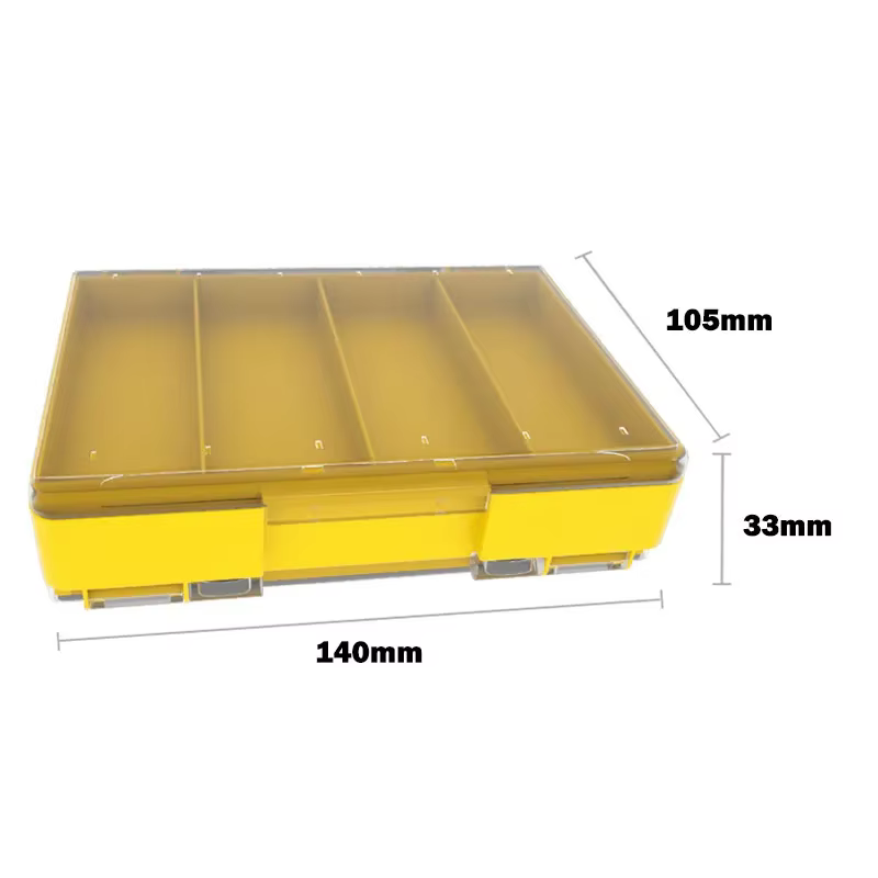 Caja de Aparejos Doble Cara para Señuelos y Spinner – Organizador - imagen 2