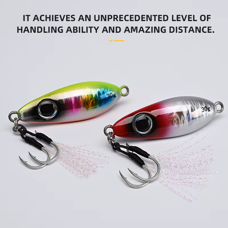 BLUX 30g Spoon Jig – Cuchara lenta para lubina y atún - imagen 3