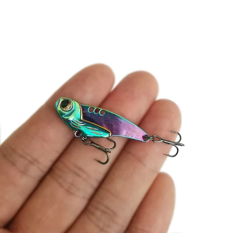 Mini VIB Señuelo Vibratorio – Metal Crankbait hundido para lubina