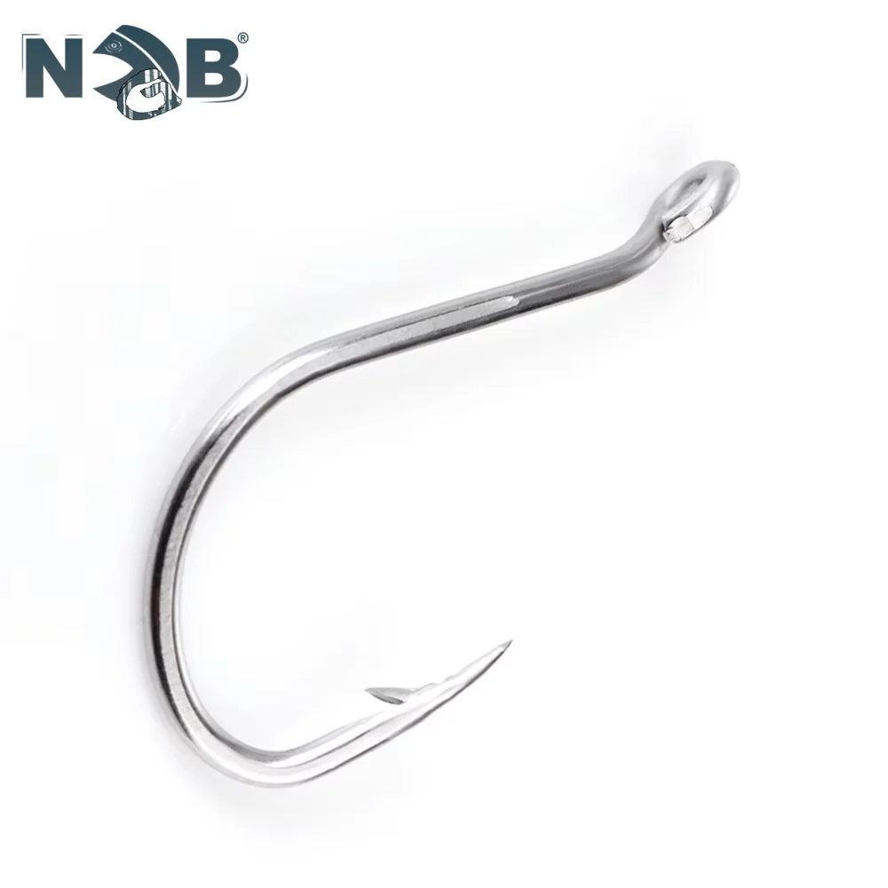 NGB 92553SS Anzuelo Baitholder acero inoxidable 5/0 con púas - imagen 4