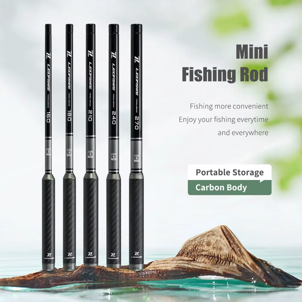 Caña de Pesca Ultraligera en Fibra de Carbono para Lucio - imagen 3