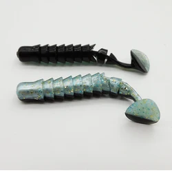 ESFISHING Blggle señuelos de silicona hundidores para lubina