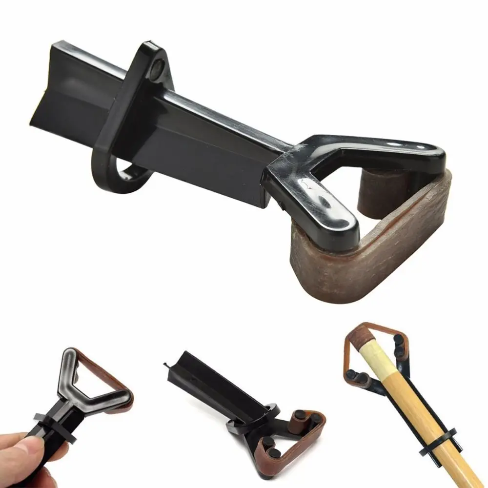 Abrazadera para reparar punta de taco billar elástica resistente - imagen 2