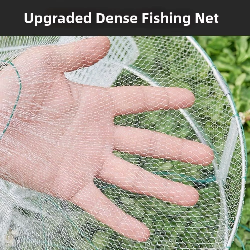 Red de Pesca de Mano con Malla Fina – Portátil para Niños y Peces Pequeños - imagen 2