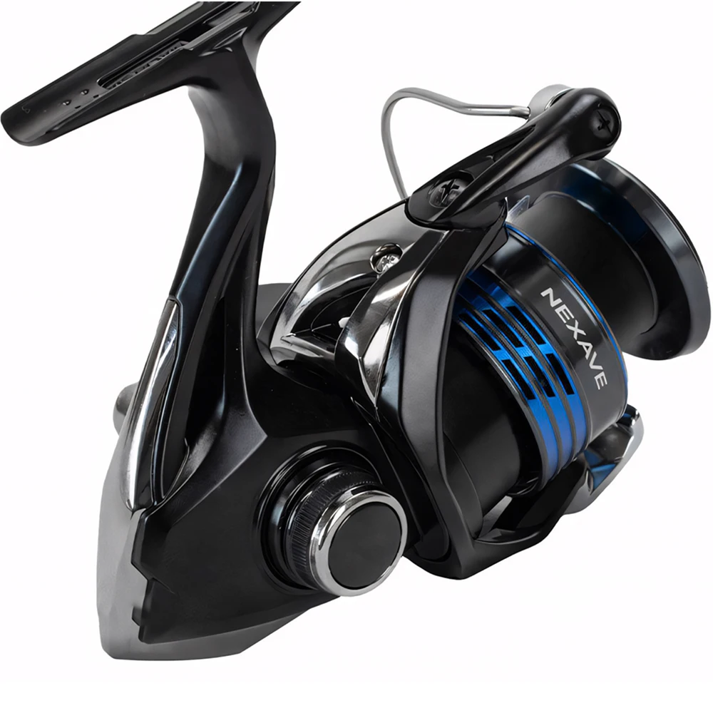Carrete Shimano Nexave para pesca con arrastre suave y fiable - imagen 5
