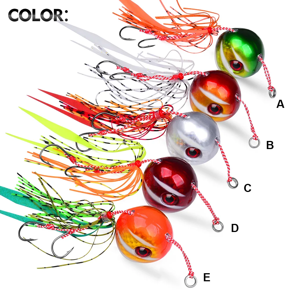 Señuelos Cucharilla metal luminosa PROBEROS – para trolling - imagen 2
