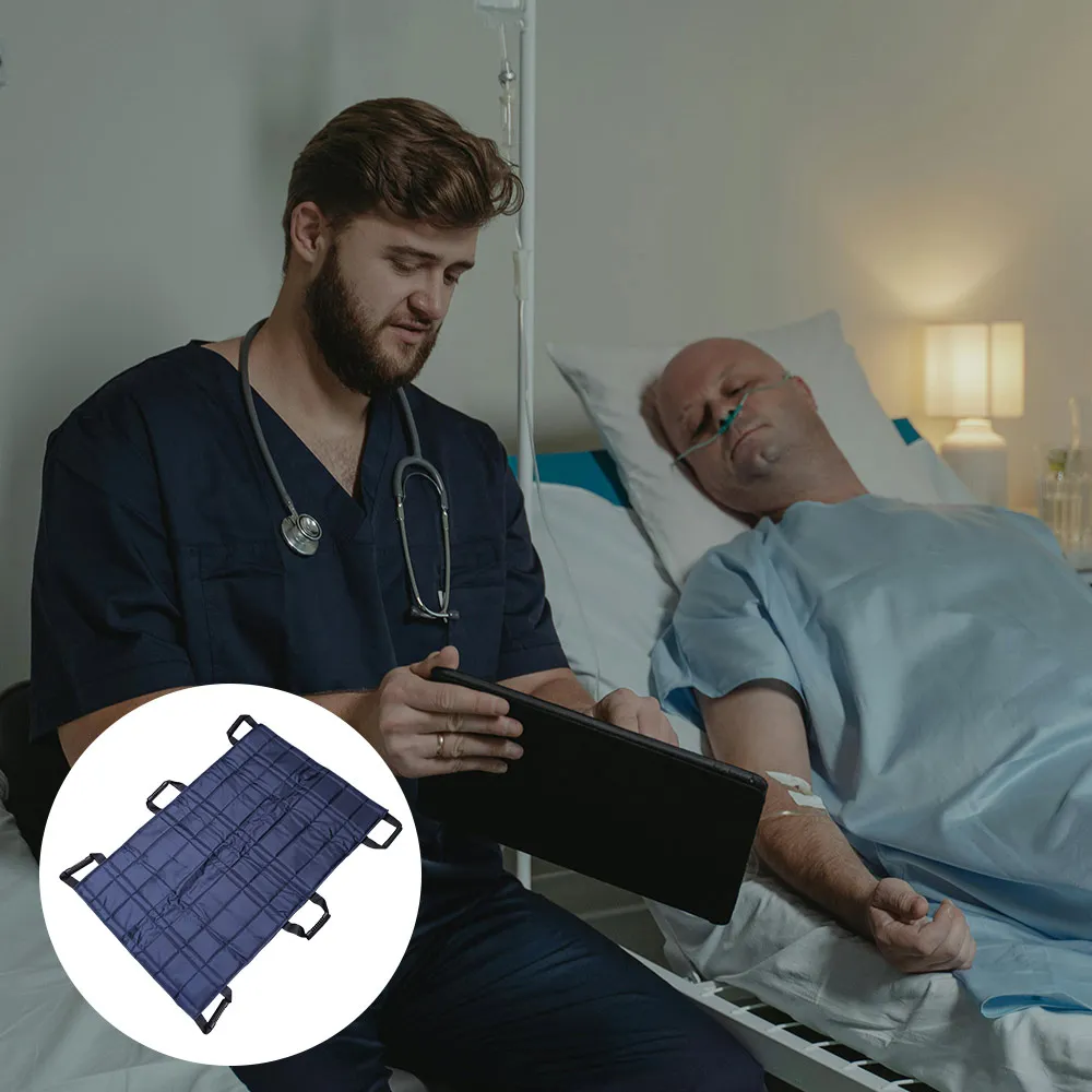 Almohadilla portátil plegable para transferir pacientes con asas - imagen 2