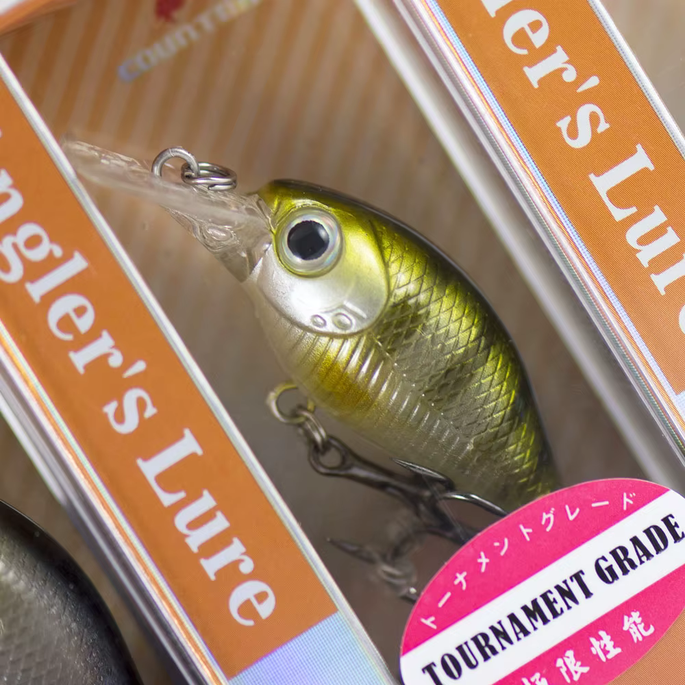 Countbass Crankbait - Cebo de manivela duro flotante - imagen 5