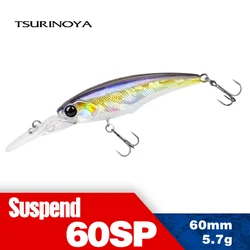TSURINOYA Max Señuelo minnow Explorers SHAD Pike Bass Chub