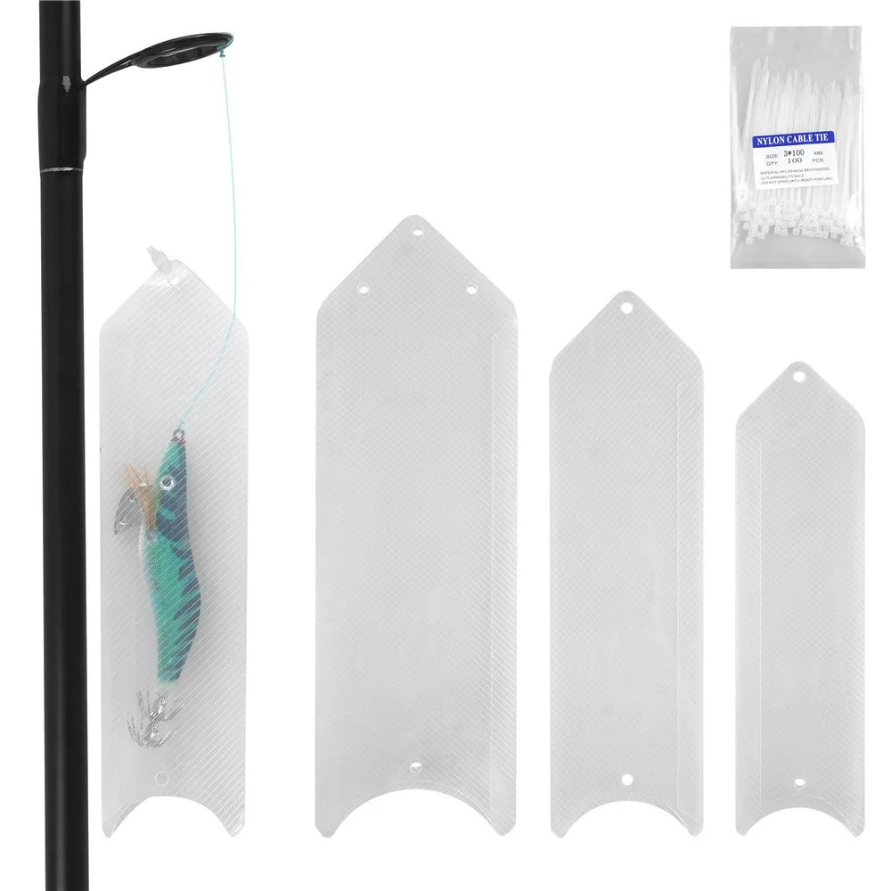 Funda protectora para señuelos PVC con cintas de nailon - imagen 3