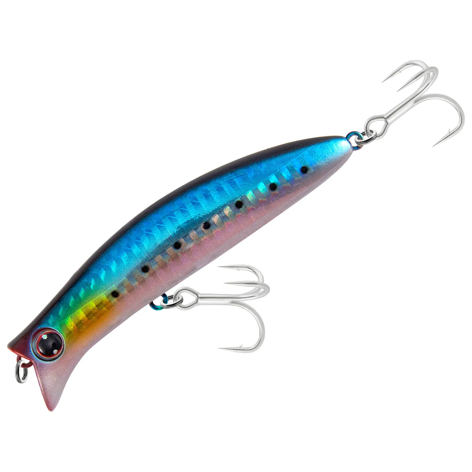 Señuelo Minnow flotante 90-110mm – Popper para Lucio y lubina - imagen 2