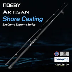 NOEBY Shore Casting caña surfcasting Fuji SIC Torayca T1100