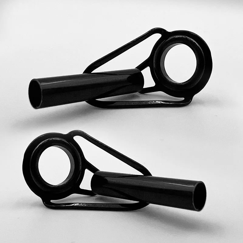 ShareShark Anillas de guía negras para cañas spinning y casting - imagen 3