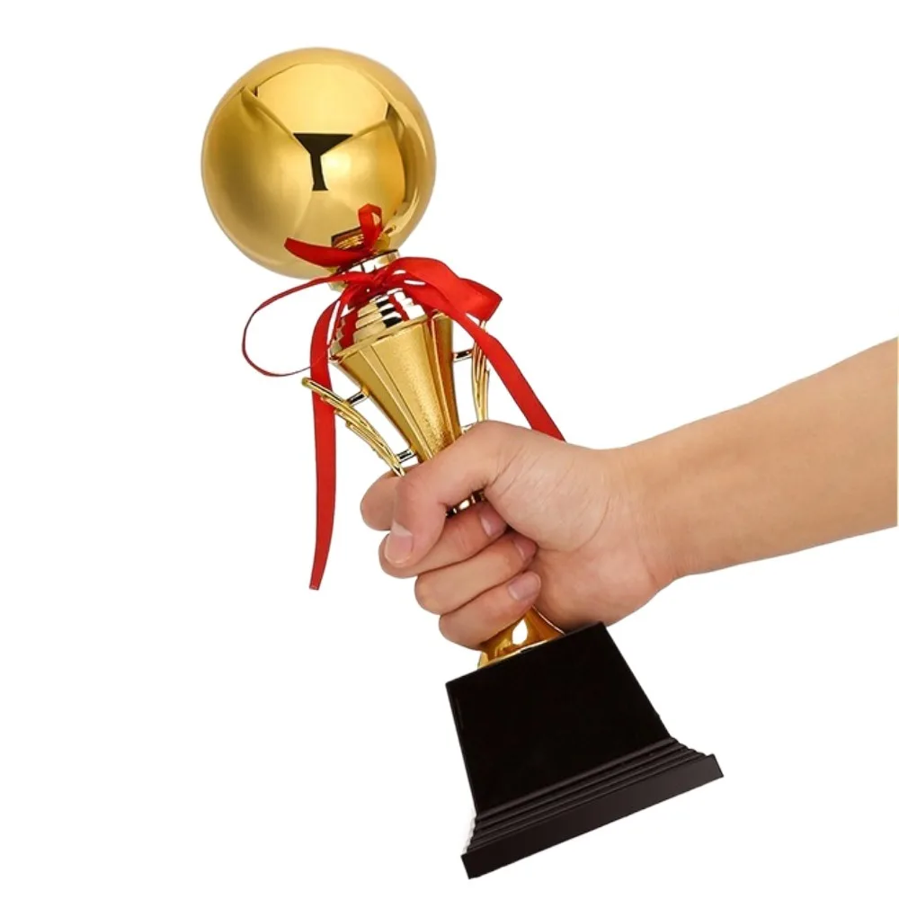 Trofeo de fútbol esférico Golden Ball para competiciones - imagen 3