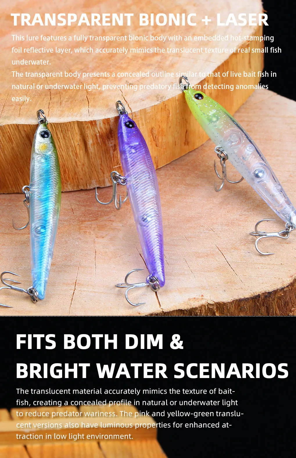 Pesca efectiva en agua dulce