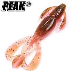 PEAK Señuelos Vinilo Flotante Marino – Imitación Camarón Langosta