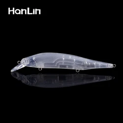 Spinner transparente flotante para lubina