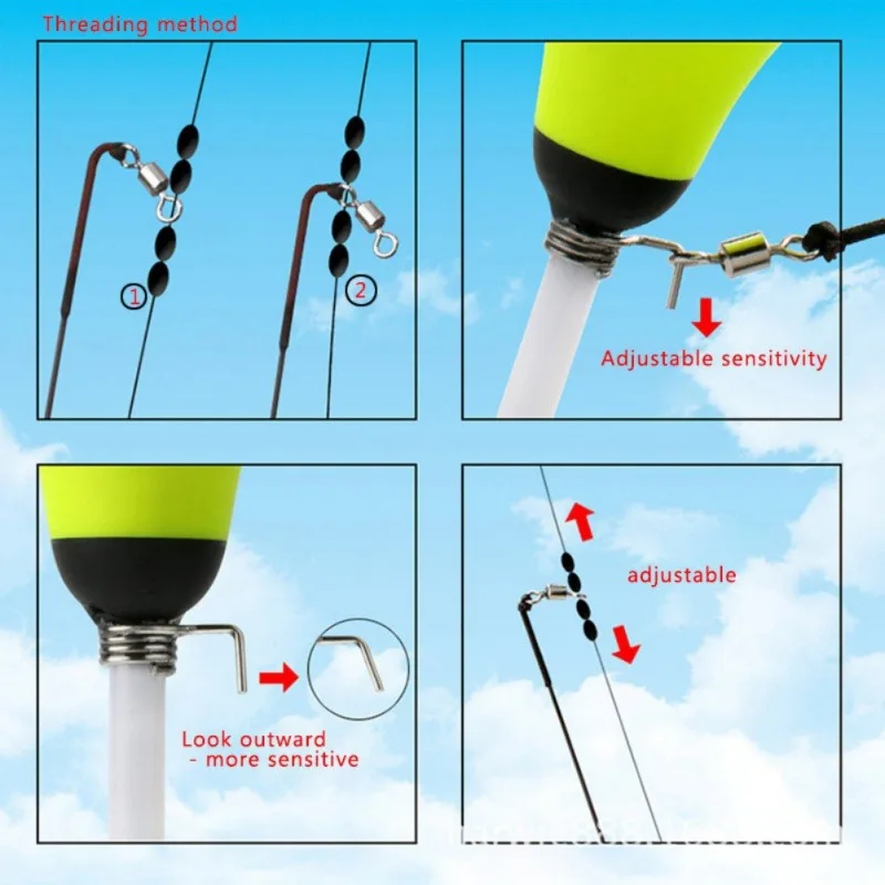 Flotador de pesca automático con gatillo de gancho para carpa - imagen 4