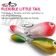 WALK FISH crankbait flotante para lubina y trucha, señuelo duro - imagen 5
