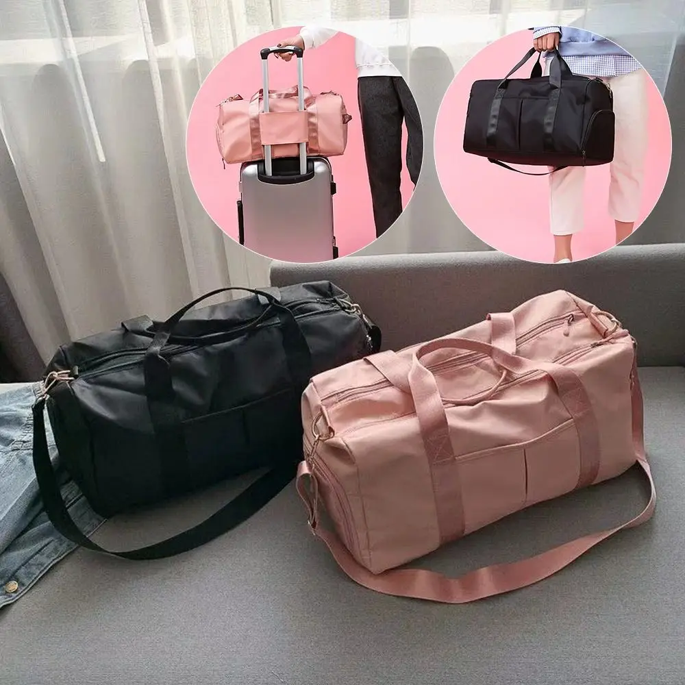 Bolsa de viaje de lona deportiva alta calidad para gimnasio - imagen 5