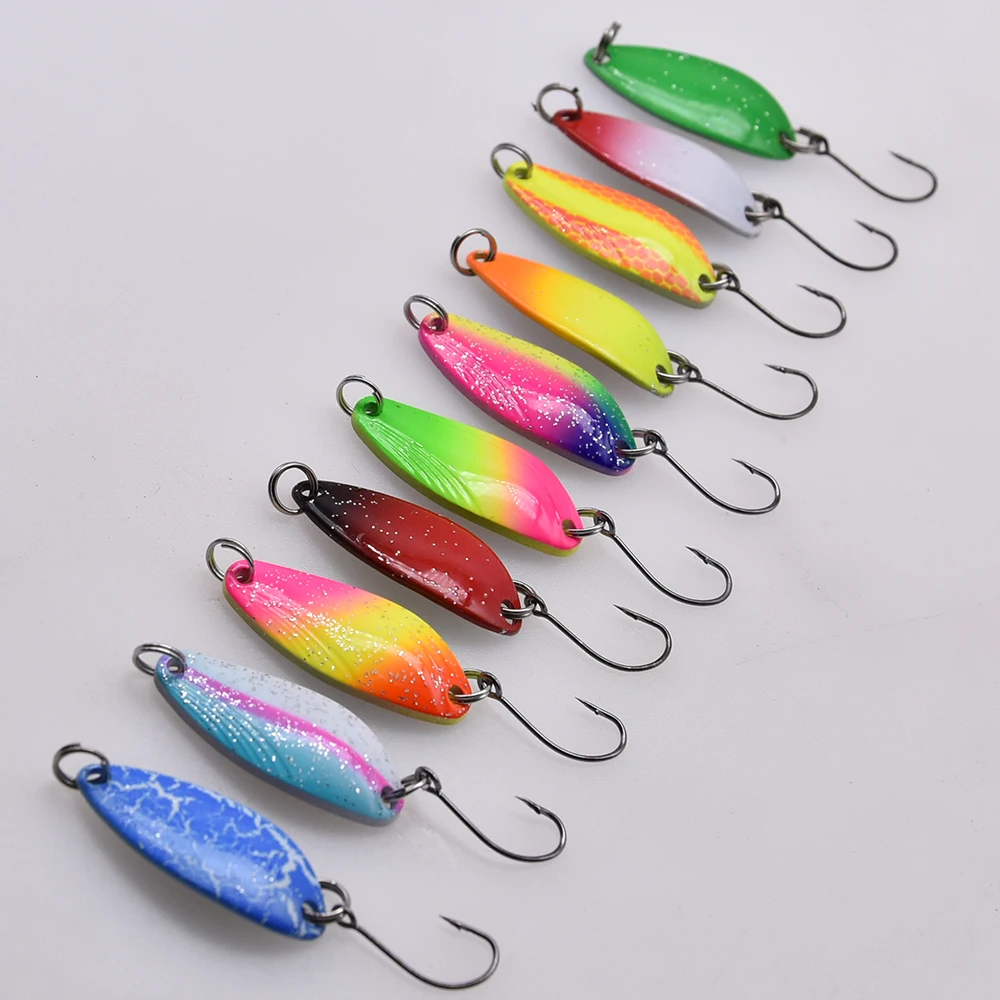 Spinner ultraligero de cuchara