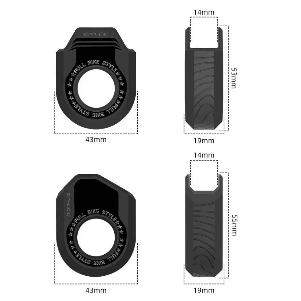 Protector de manivela resistente a arañazos con funda de silicona - imagen 3