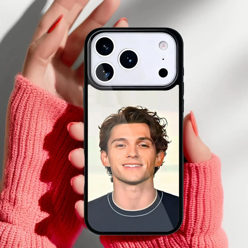 Funda Tom Holland para iPhone vista frontal