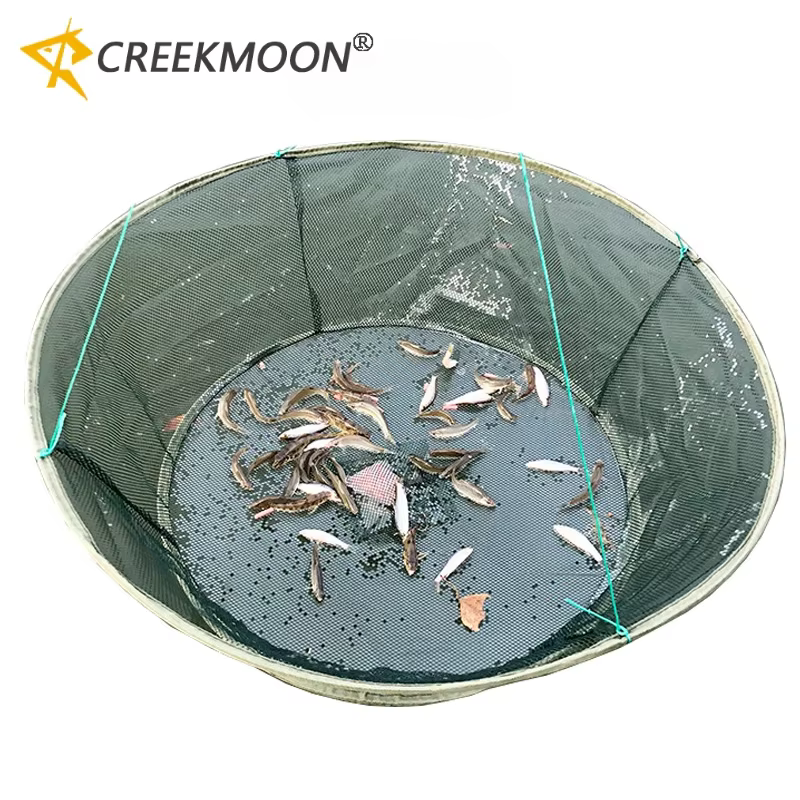 Red de manga plegable – Salabardo para capturar peces y crustáceos - imagen 3