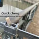 Soporte ajustable para cañas con abrazadera resistente a la corrosión - imagen 2