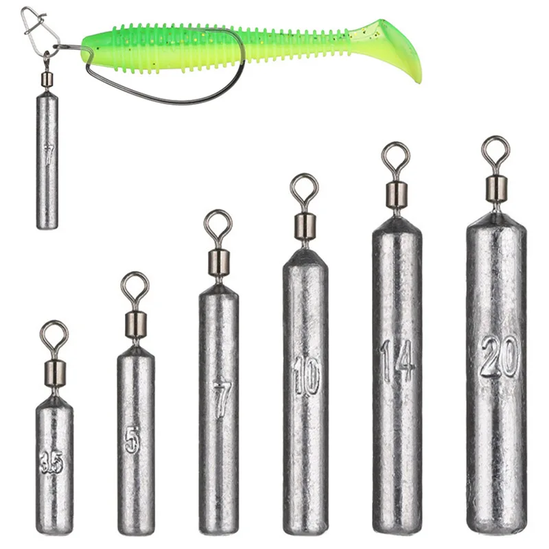 Plomos Gota de Agua Drop Shot – Pesas Accesorios Aparejos