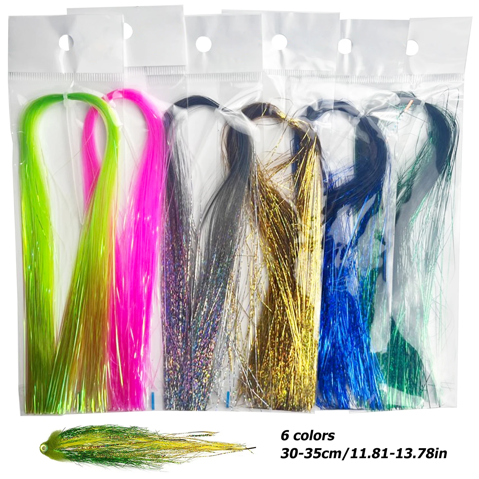 Kit de Atado de Moscas FREE FISHER – Materiales y anzuelos
