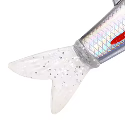 Señuelo Jointbait Swimbait Minnow Wobbler duro para lucio y zander