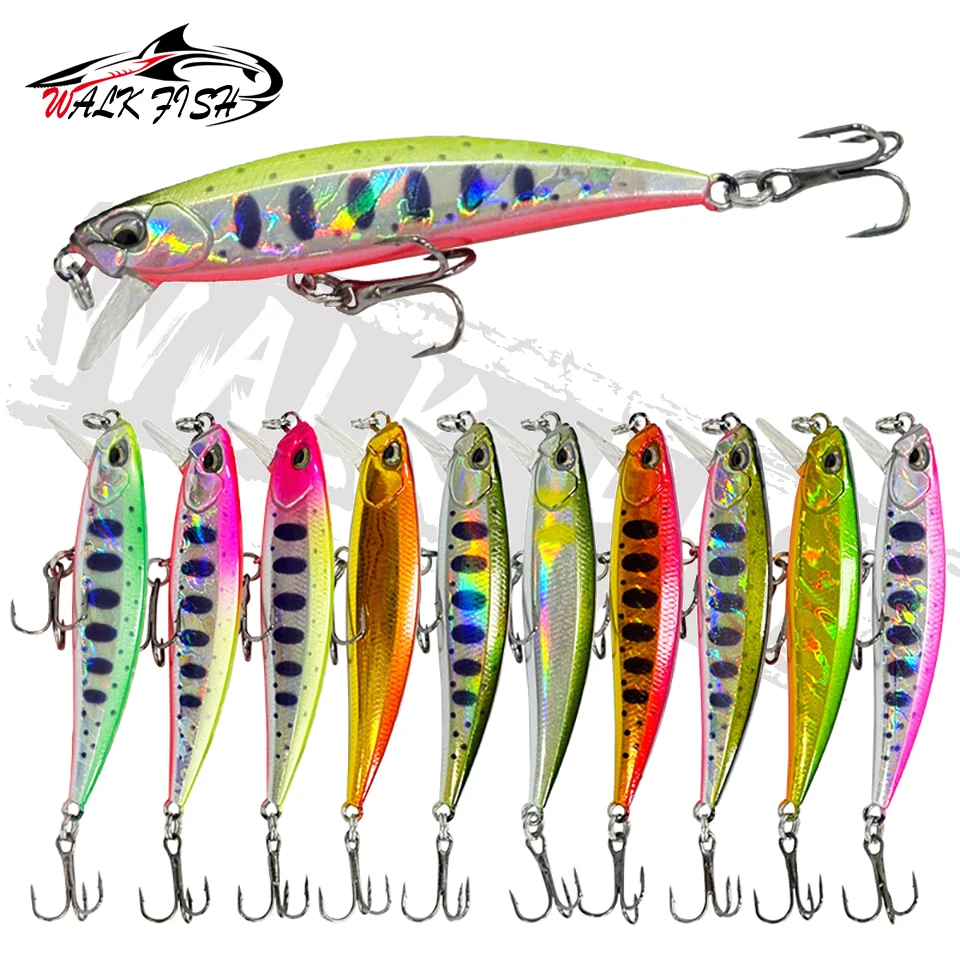 Detalle del señuelo minnow intruder stream