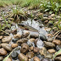 Señuelo VIB Spintail 19g Reflectante para Mar y Río