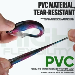 Señuelos de vinilo TAIYU – Imitación pato y pez para spinning
