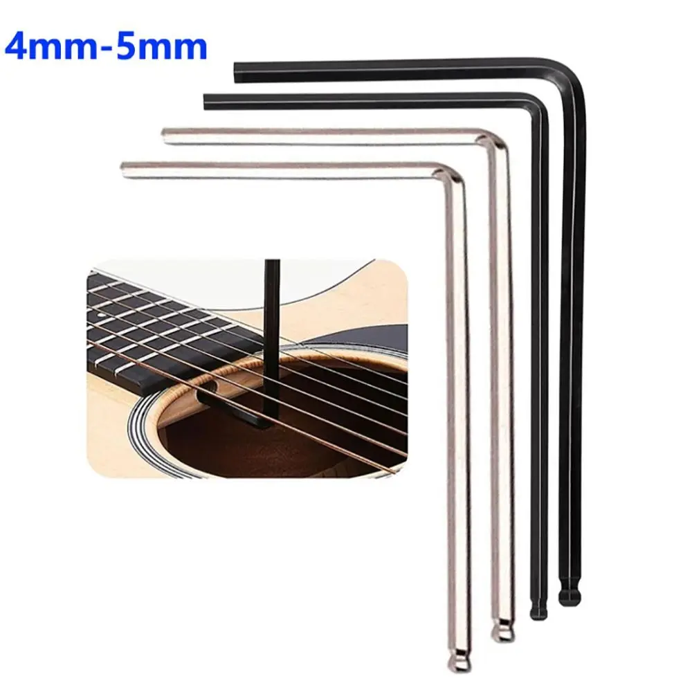 Llave Allen con punta de bola para ajustar el alma de guitarra - imagen 4