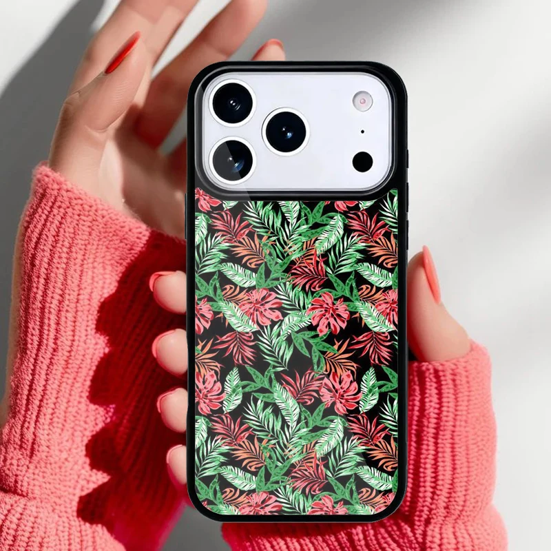 Funda tropical hibisco aloha para iPhone