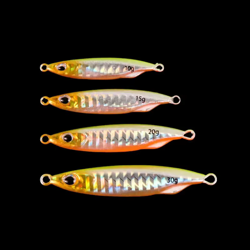 Jig Burle Fish para lubina – Señuelo agua salada - imagen 5