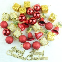 Adornos de Árbol de Navidad Lotto – Colgante Azul Pack 32 Unidades
