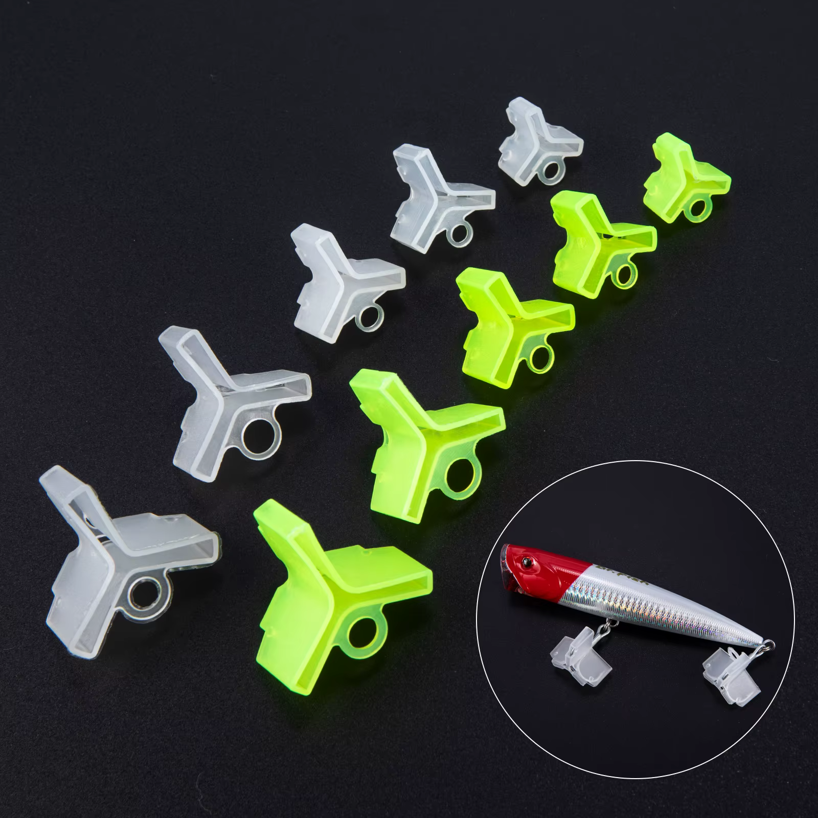 Protector anzuelos triples – Funda ligera duradera - imagen 5