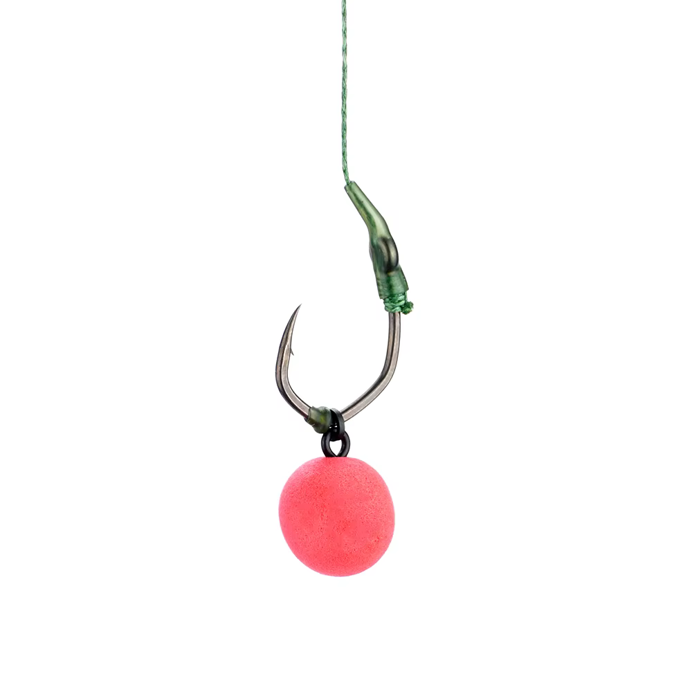 Anzuelos Hirisi 8033 con micro púas – Acero inoxidable PTFE - imagen 3