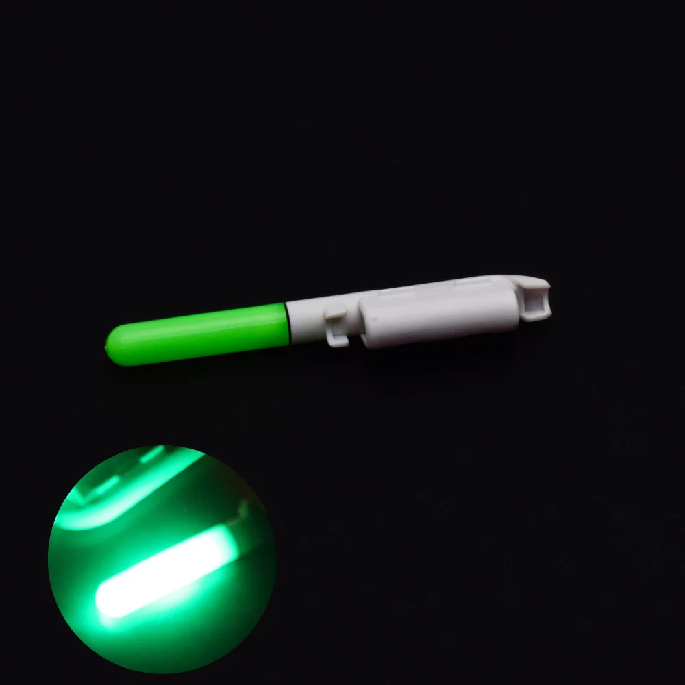 Vista detallada del flotador LED y su carcasa impermeable