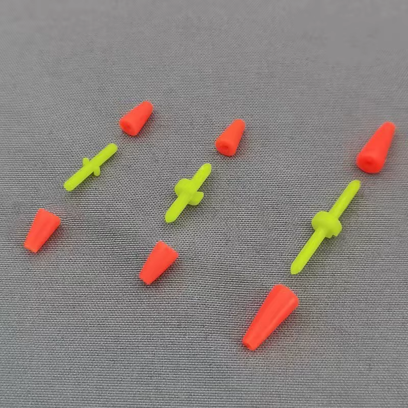 Topes flotantes anti-giro profesionales para línea de pesca - imagen 5